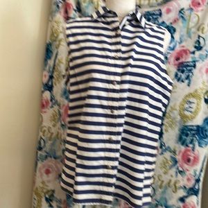 Tommy Higfiler, snap short sleeve top